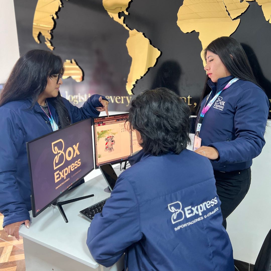 team boxespress logistycs